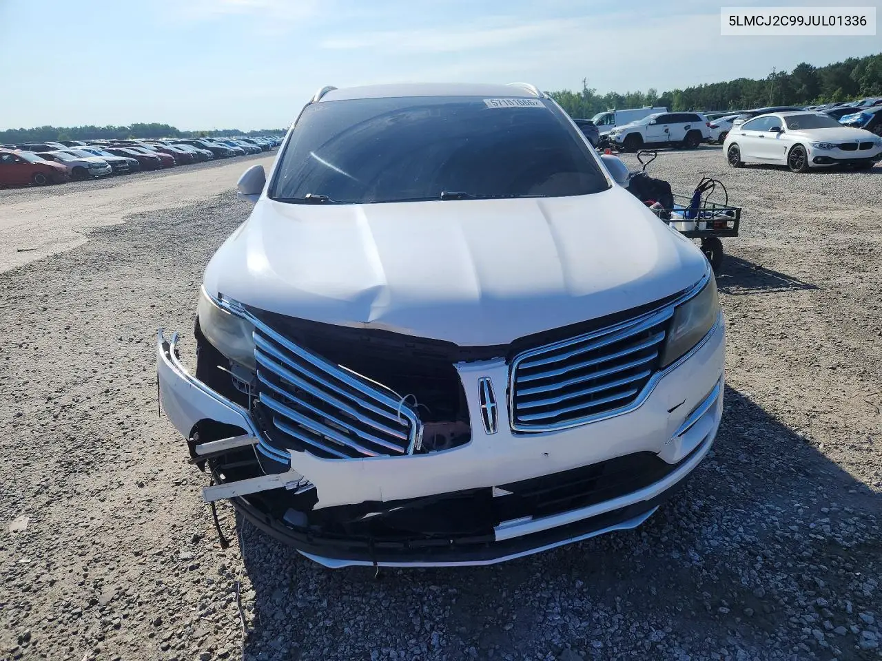 5LMCJ2C99JUL01336 2018 Lincoln Mkc Select