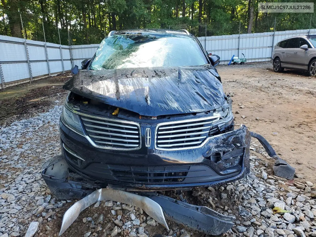 2018 Lincoln Mkc Premiere VIN: 5LMCJ1C97JUL21286 Lot: 57237096