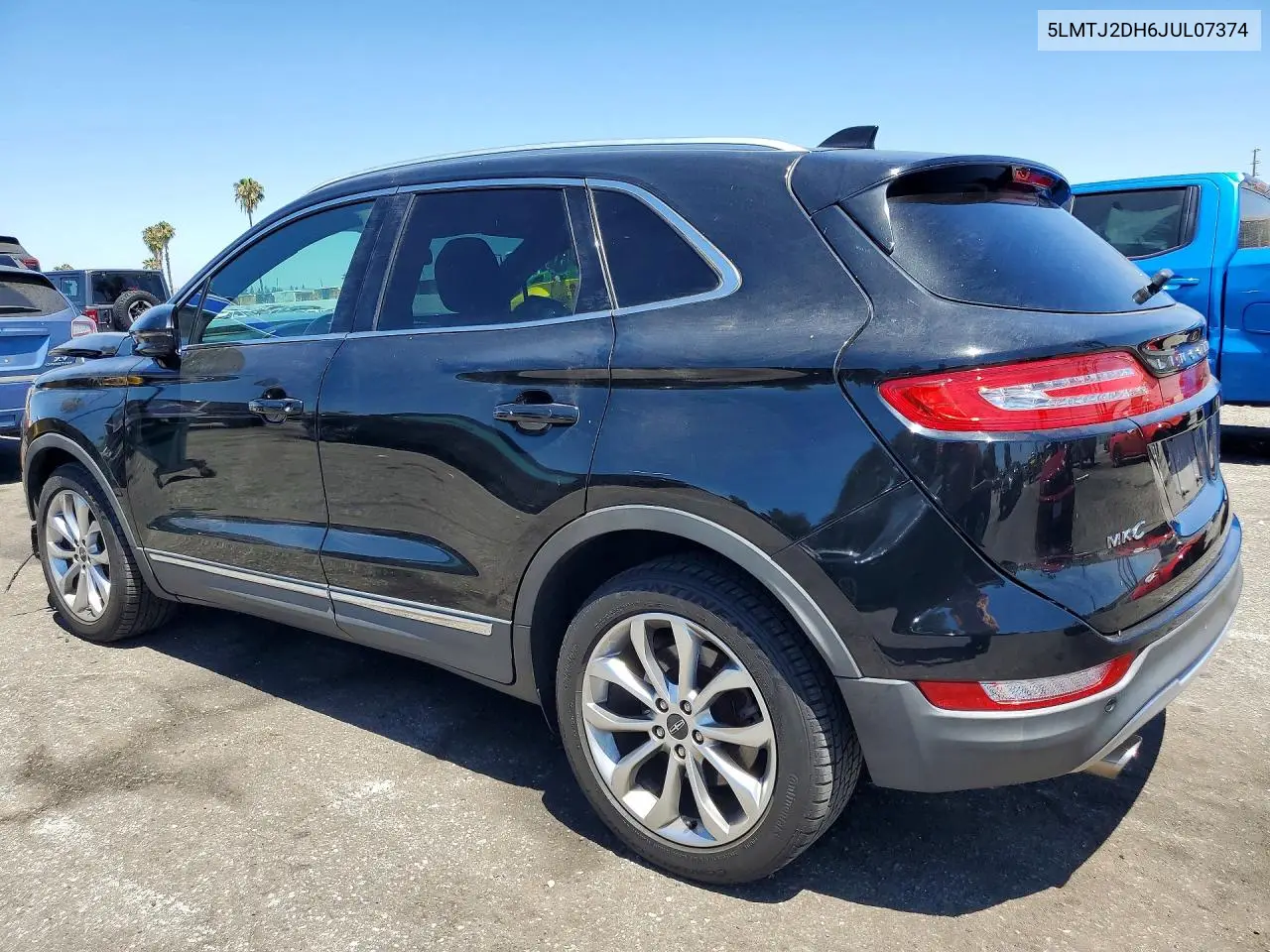 2018 Lincoln Mkc Select VIN: 5LMTJ2DH6JUL07374 Lot: 57362066