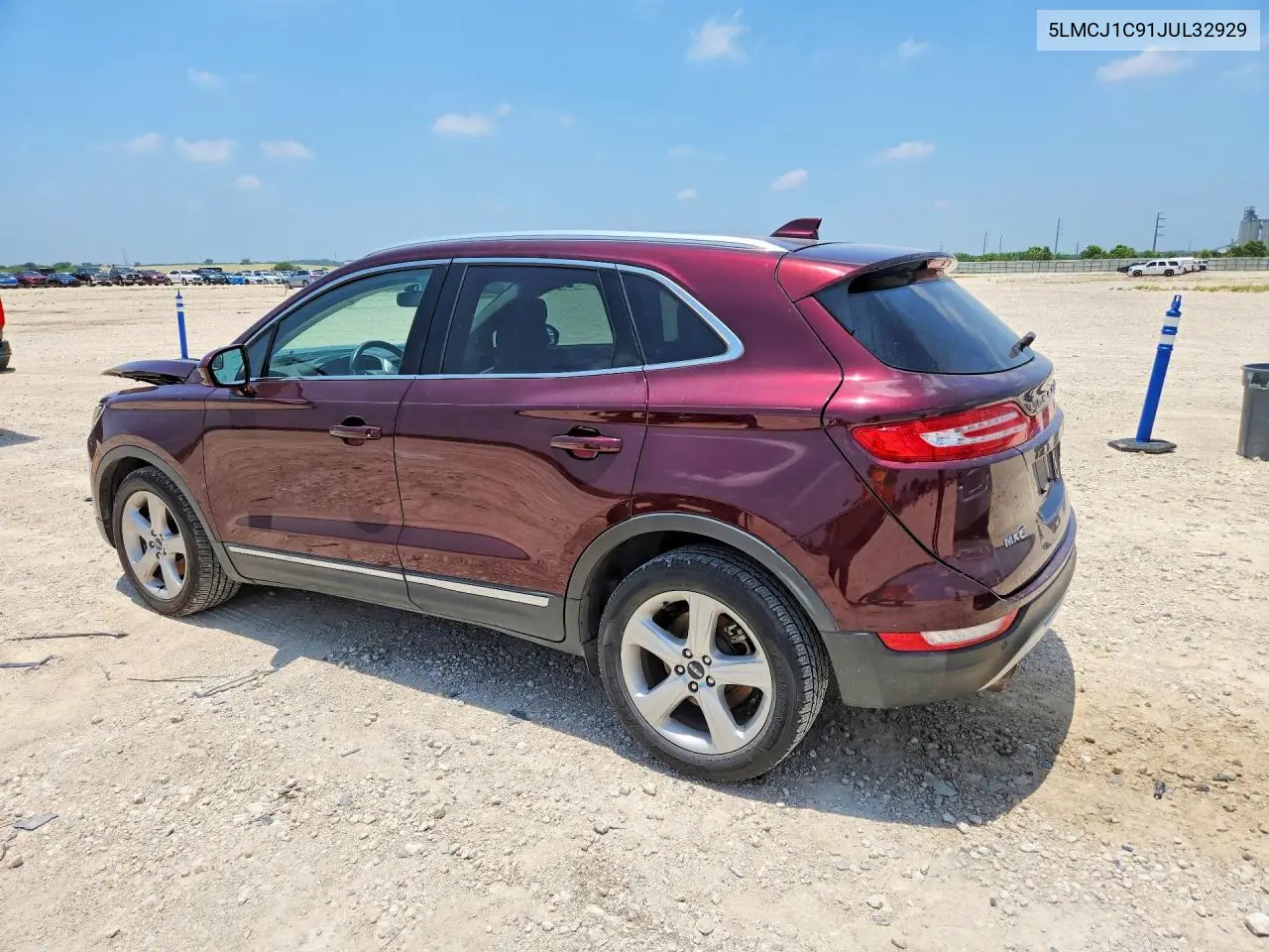 2018 Lincoln Mkc Premiere VIN: 5LMCJ1C91JUL32929 Lot: 57502566