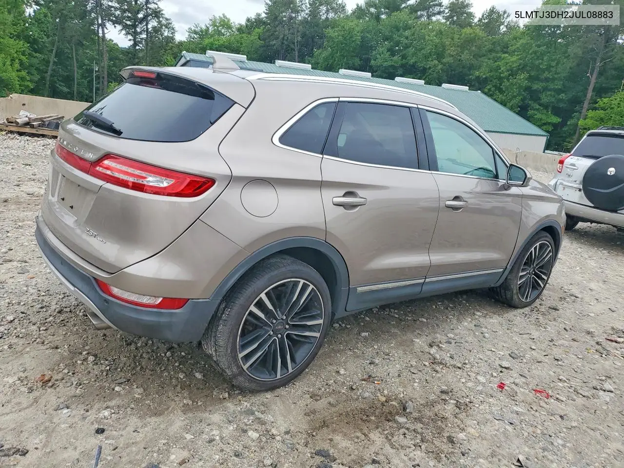 2018 Lincoln Mkc Reserve VIN: 5LMTJ3DH2JUL08883 Lot: 58424216