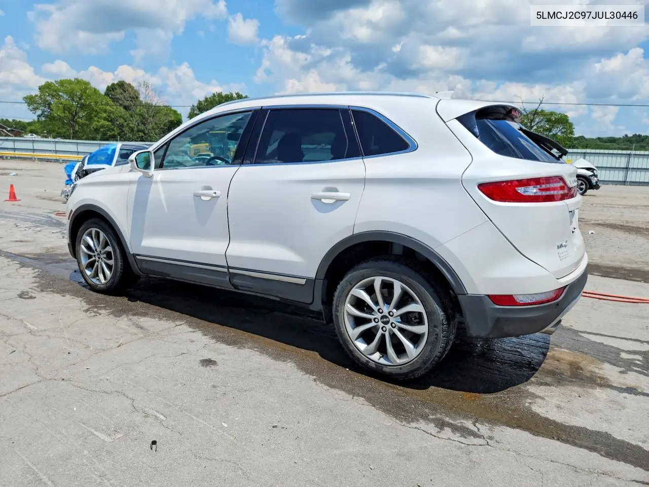 2018 Lincoln Mkc Select VIN: 5LMCJ2C97JUL30446 Lot: 58980546
