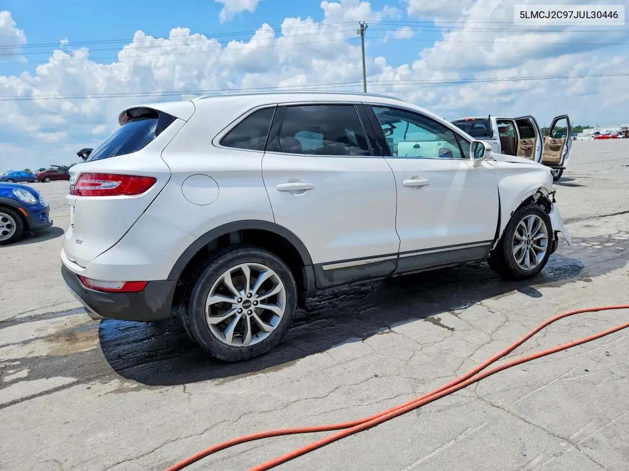 2018 Lincoln Mkc Select VIN: 5LMCJ2C97JUL30446 Lot: 58980546