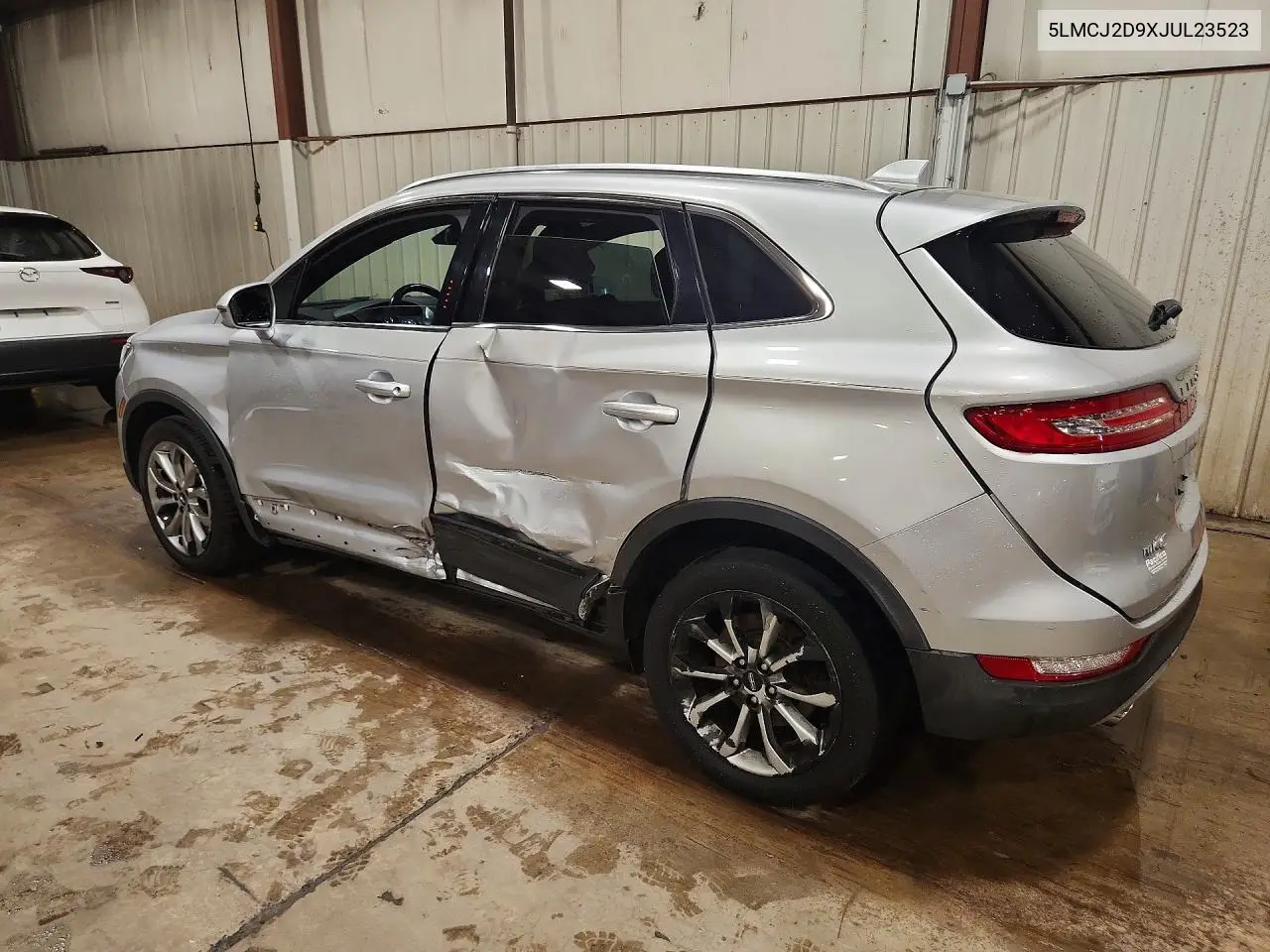 2018 Lincoln Mkc Select VIN: 5LMCJ2D9XJUL23523 Lot: 59597446