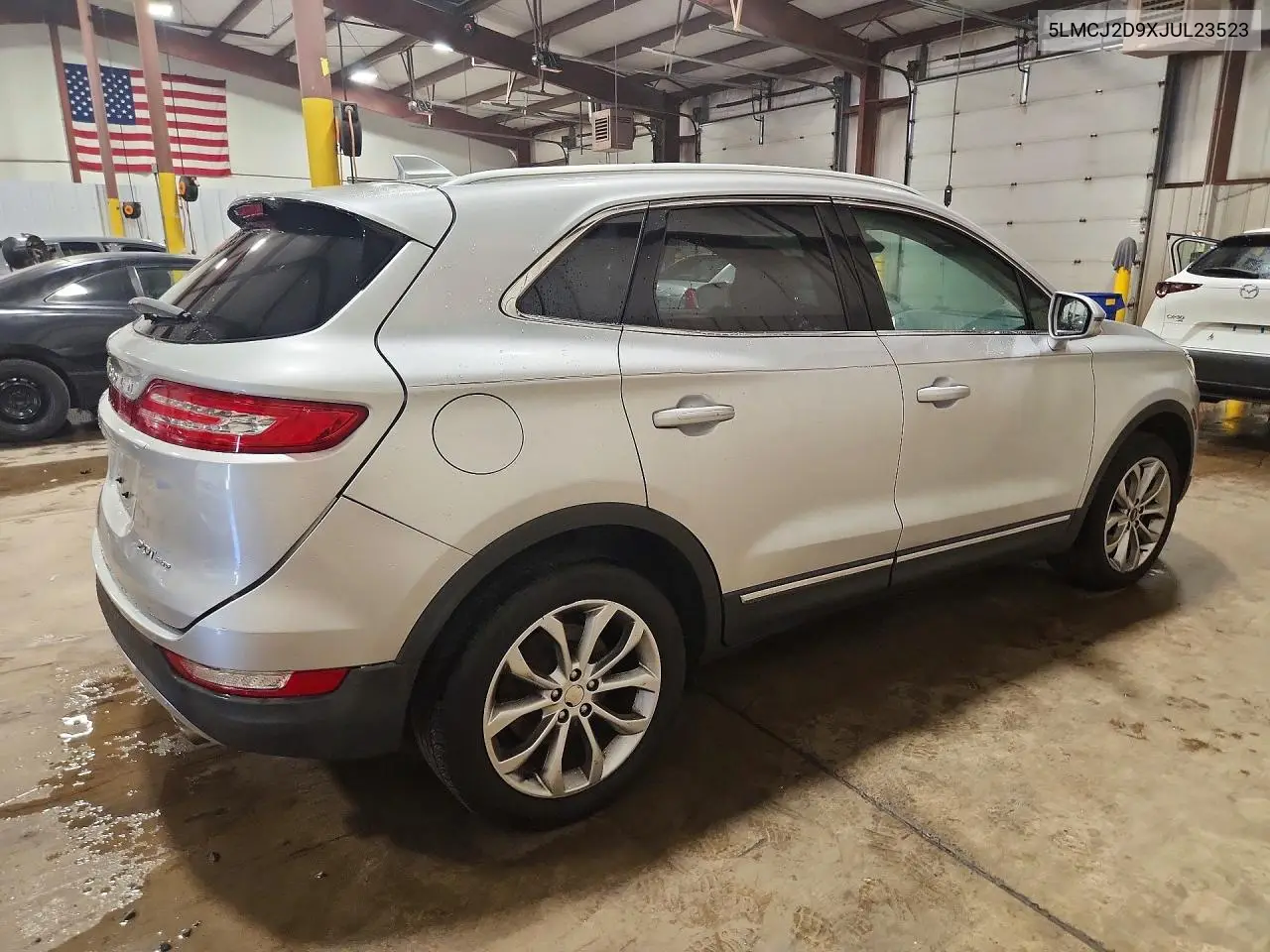 2018 Lincoln Mkc Select VIN: 5LMCJ2D9XJUL23523 Lot: 59597446