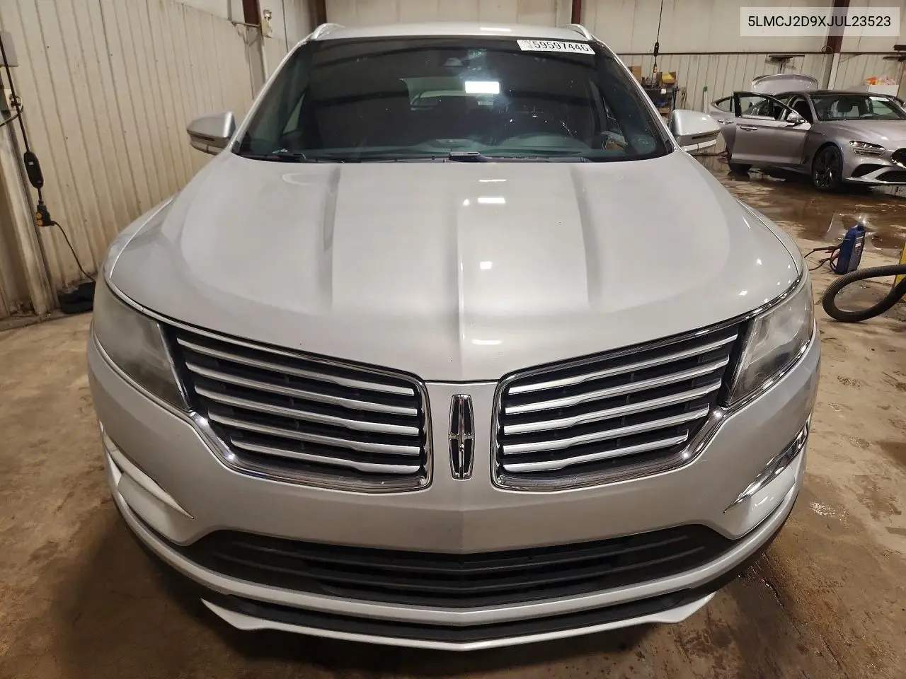 2018 Lincoln Mkc Select VIN: 5LMCJ2D9XJUL23523 Lot: 59597446