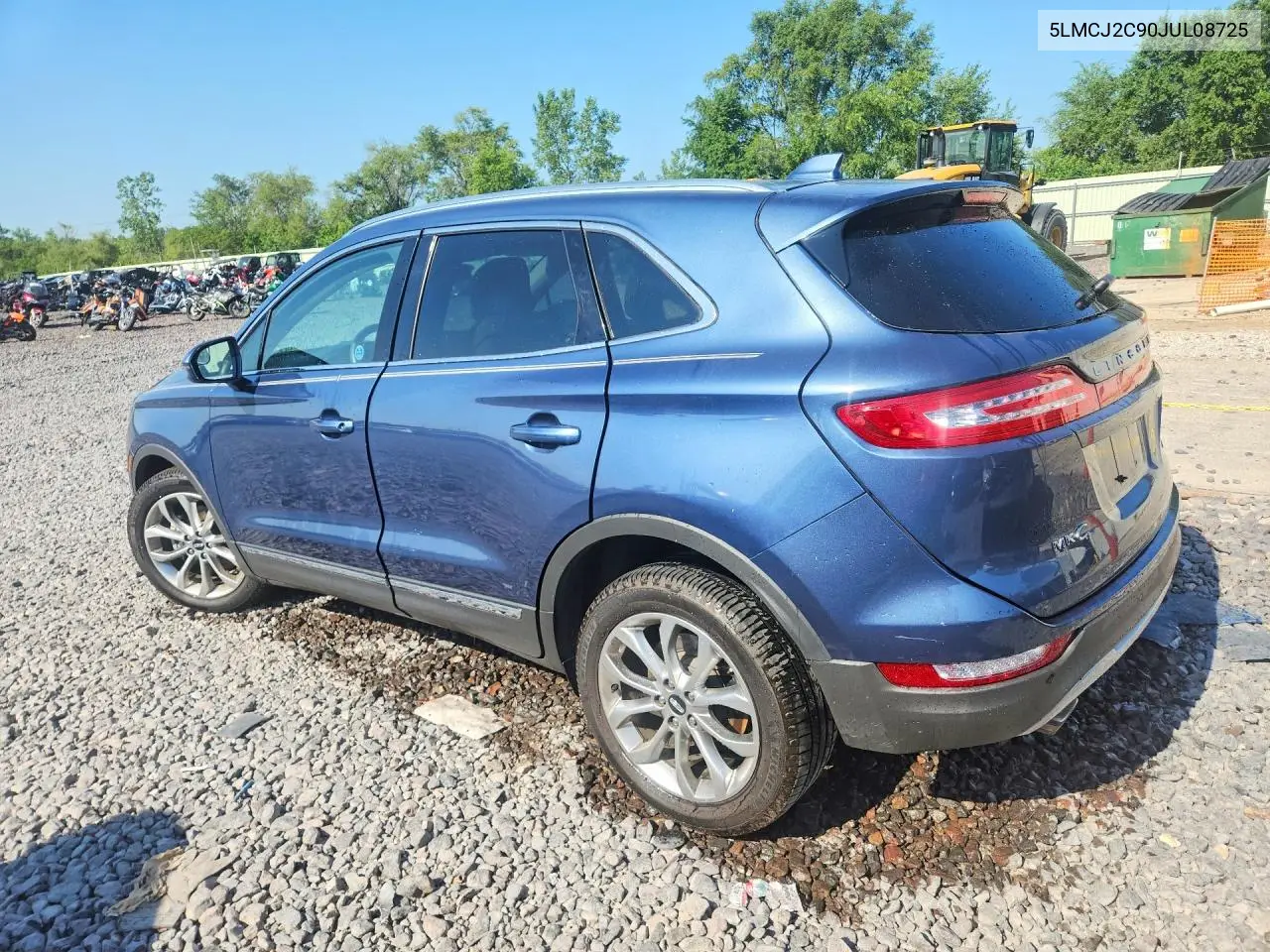 2018 Lincoln Mkc Select VIN: 5LMCJ2C90JUL08725 Lot: 59624676