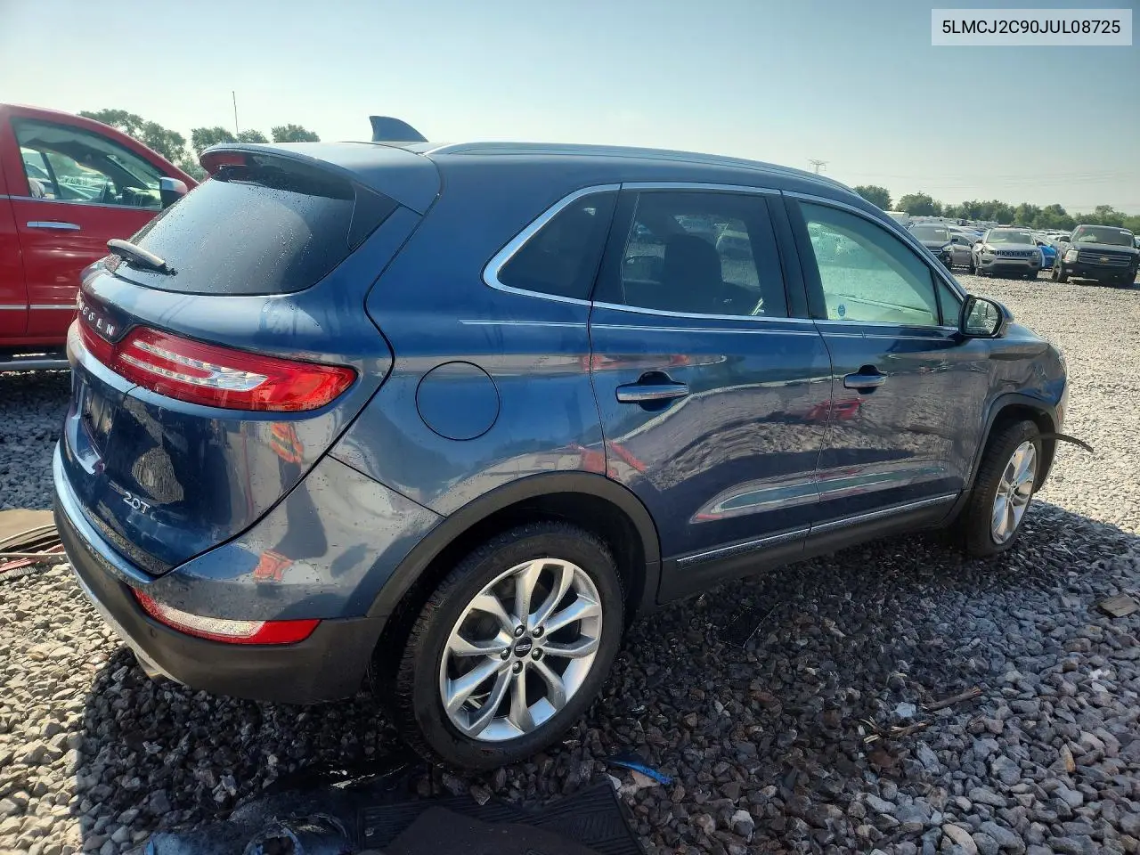 2018 Lincoln Mkc Select VIN: 5LMCJ2C90JUL08725 Lot: 59624676