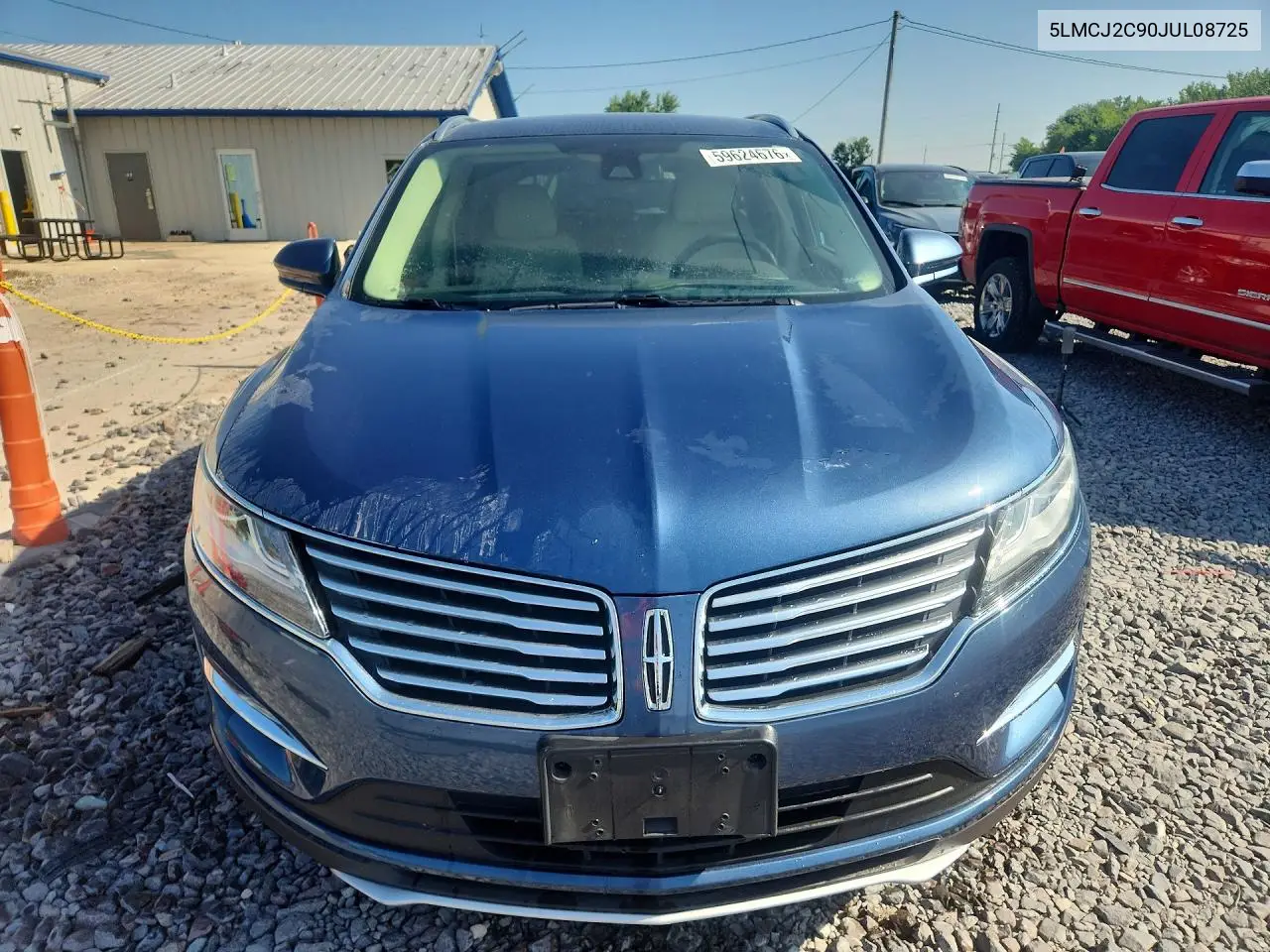 2018 Lincoln Mkc Select VIN: 5LMCJ2C90JUL08725 Lot: 59624676