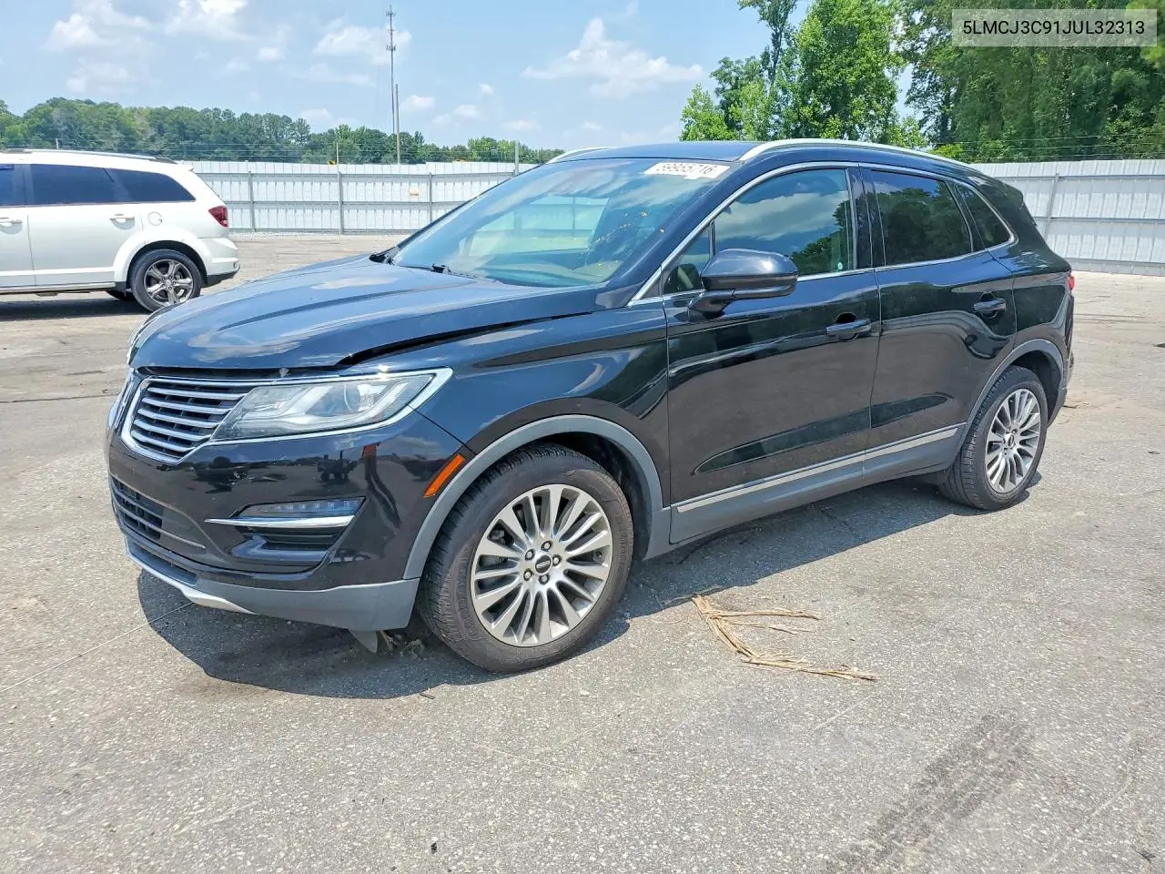 2018 Lincoln Mkc Reserve VIN: 5LMCJ3C91JUL32313 Lot: 59955716