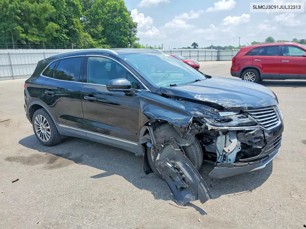 2018 Lincoln Mkc Reserve VIN: 5LMCJ3C91JUL32313 Lot: 59955716