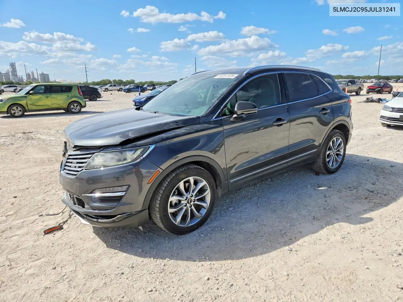 2018 Lincoln Mkc Select VIN: 5LMCJ2C95JUL31241 Lot: 60267526