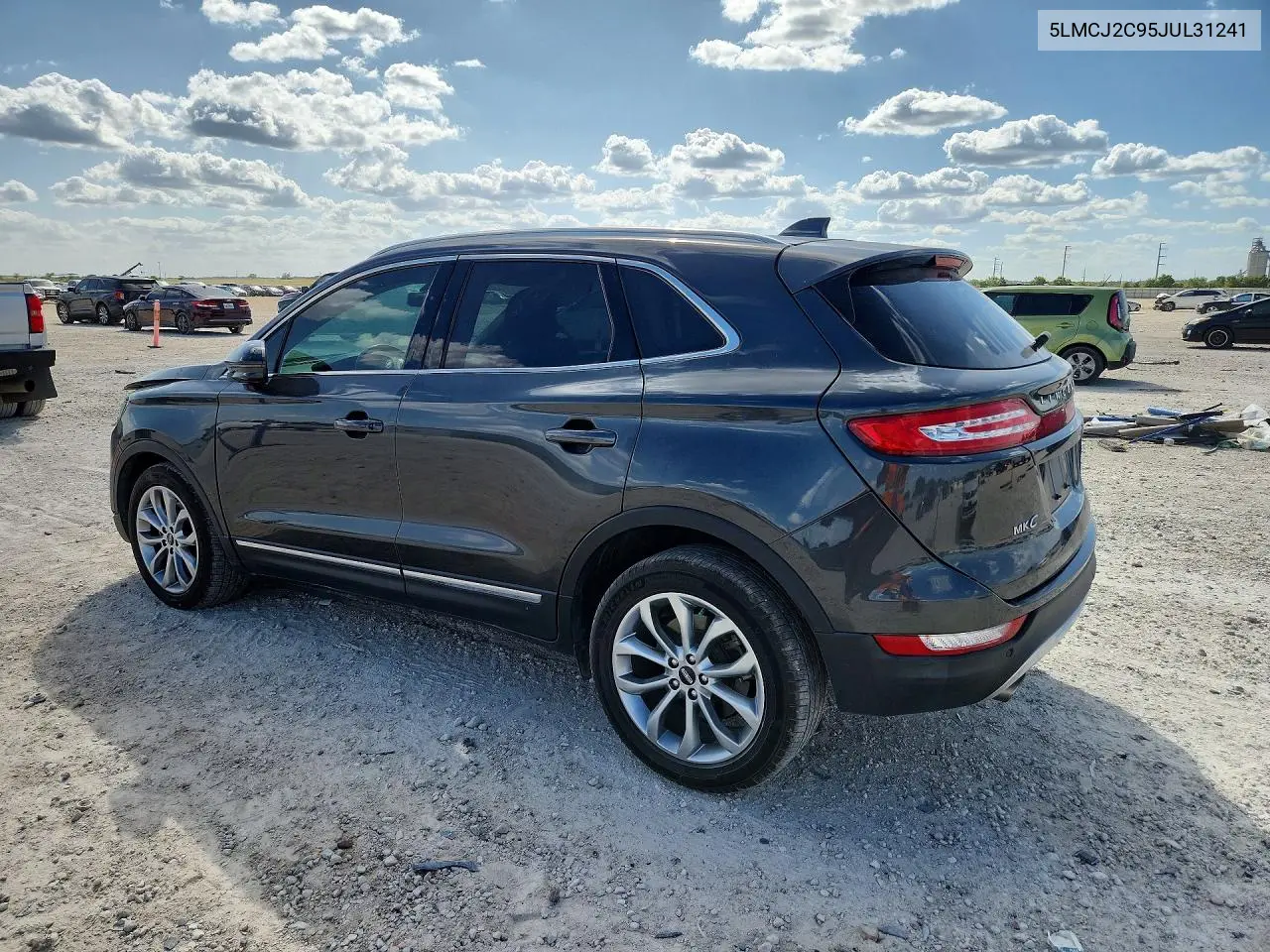 2018 Lincoln Mkc Select VIN: 5LMCJ2C95JUL31241 Lot: 60267526