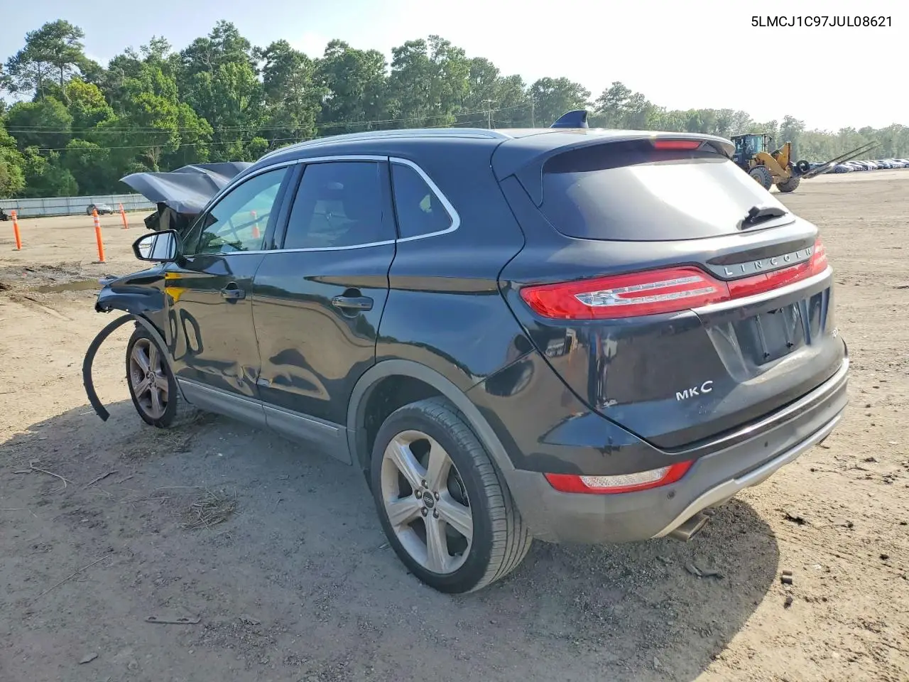 2018 Lincoln Mkc Premiere VIN: 5LMCJ1C97JUL08621 Lot: 60718076