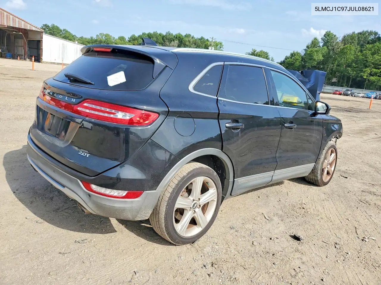 2018 Lincoln Mkc Premiere VIN: 5LMCJ1C97JUL08621 Lot: 60718076