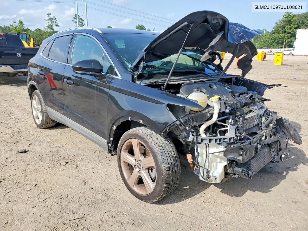 2018 Lincoln Mkc Premiere VIN: 5LMCJ1C97JUL08621 Lot: 60718076