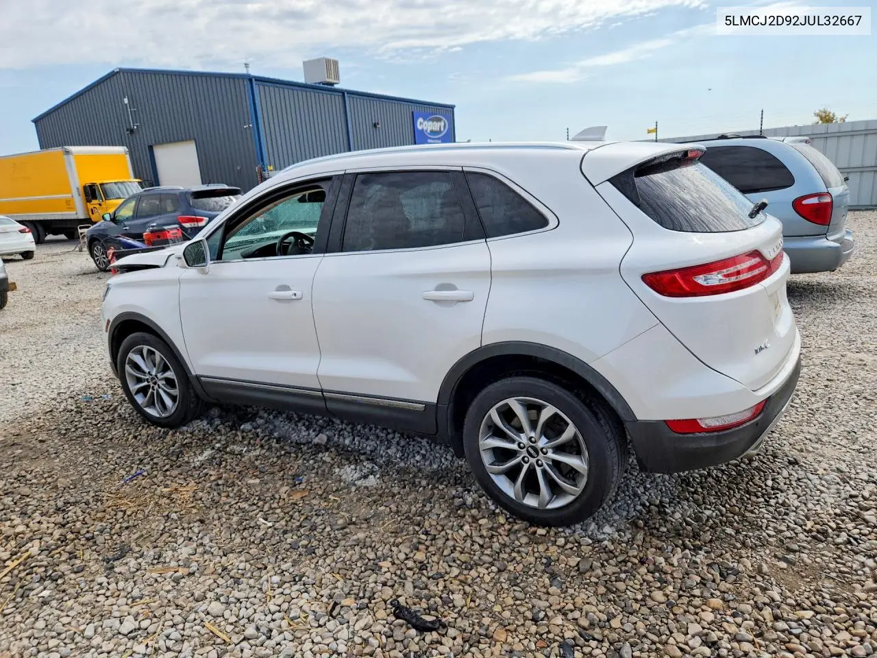 2018 Lincoln Mkc Select VIN: 5LMCJ2D92JUL32667 Lot: 60778226