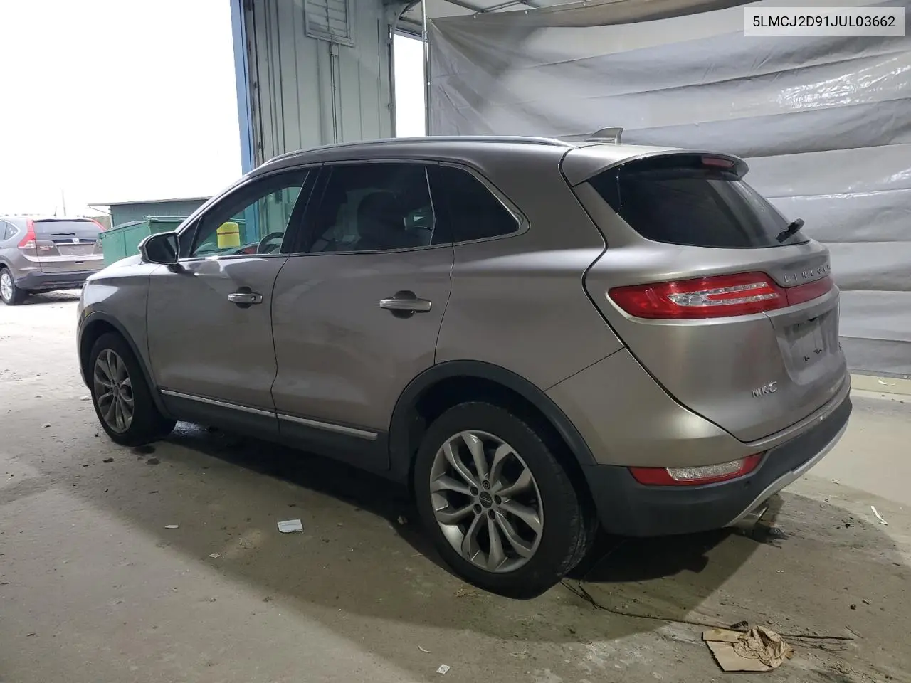 5LMCJ2D91JUL03662 2018 Lincoln Mkc Select