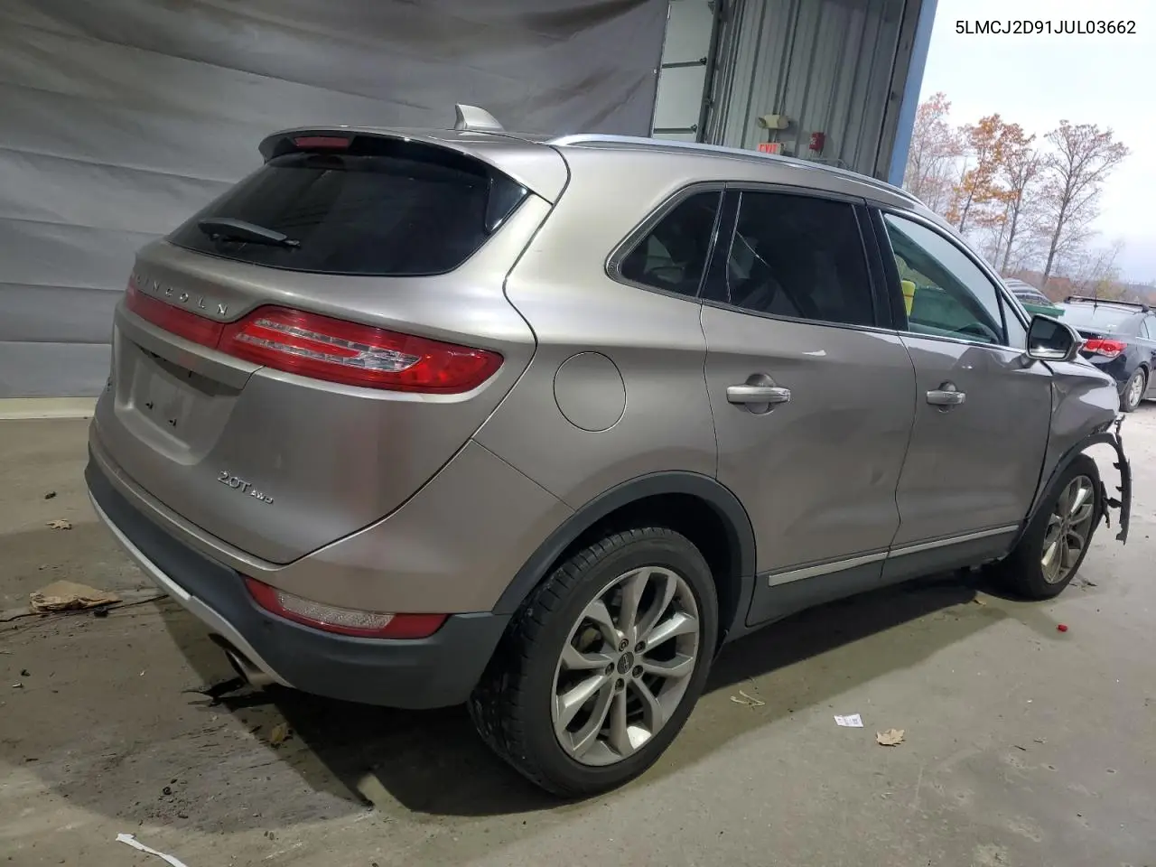 5LMCJ2D91JUL03662 2018 Lincoln Mkc Select