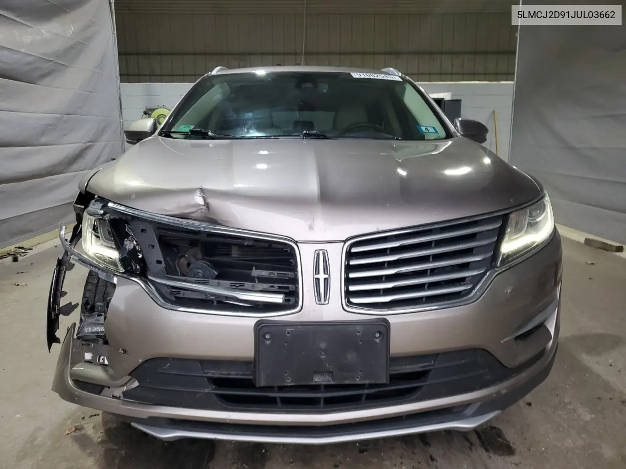 5LMCJ2D91JUL03662 2018 Lincoln Mkc Select