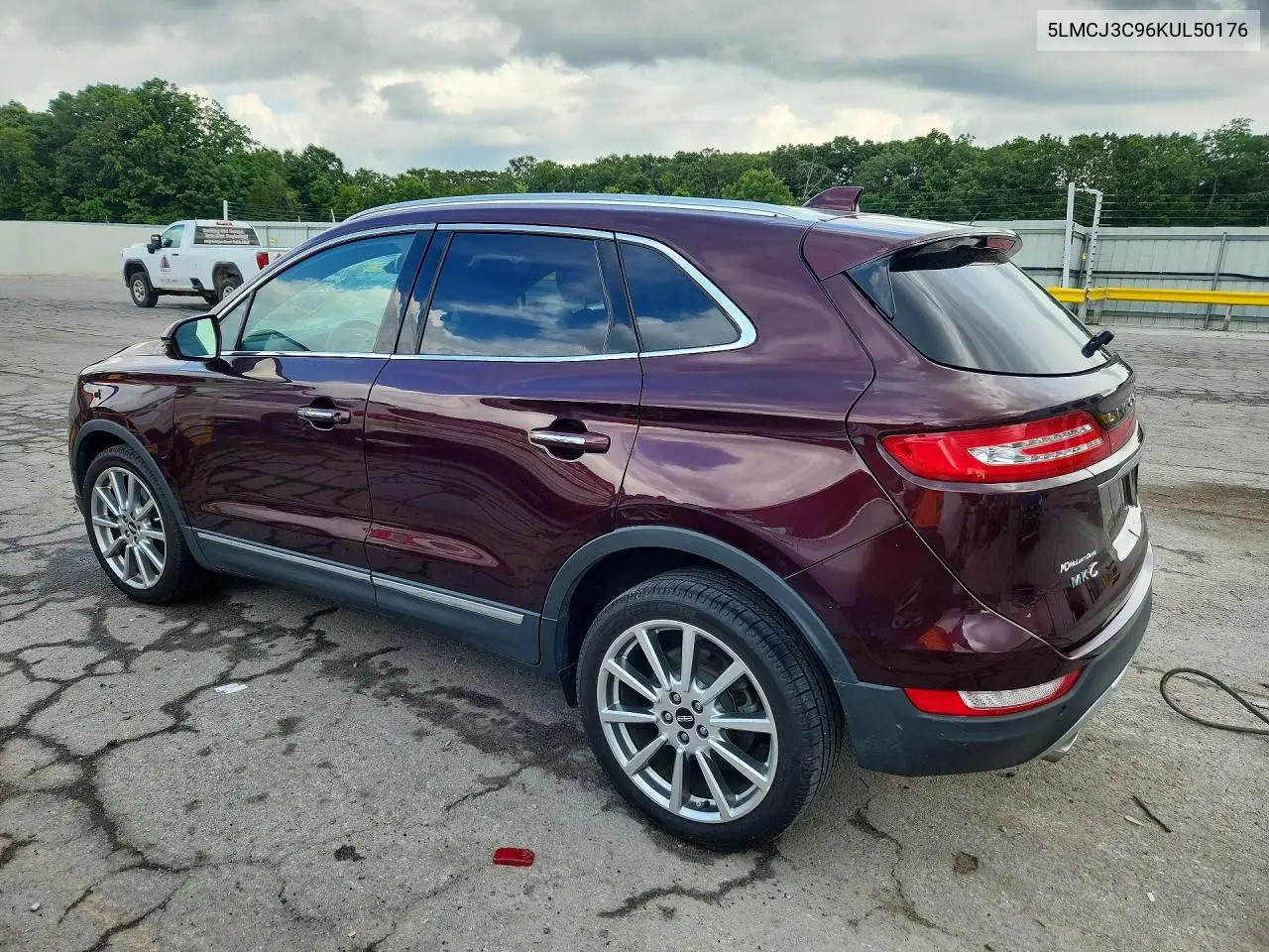 2019 Lincoln Mkc Reserve VIN: 5LMCJ3C96KUL50176 Lot: 56420456