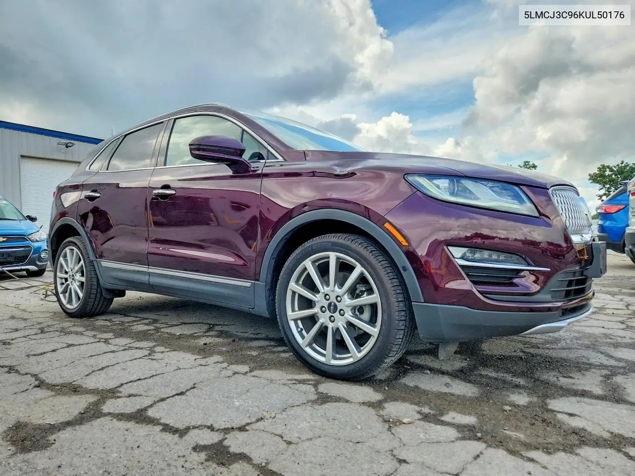 2019 Lincoln Mkc Reserve VIN: 5LMCJ3C96KUL50176 Lot: 56420456