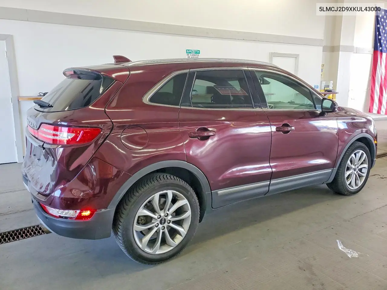 2019 Lincoln Mkc Select VIN: 5LMCJ2D9XKUL43000 Lot: 56525346