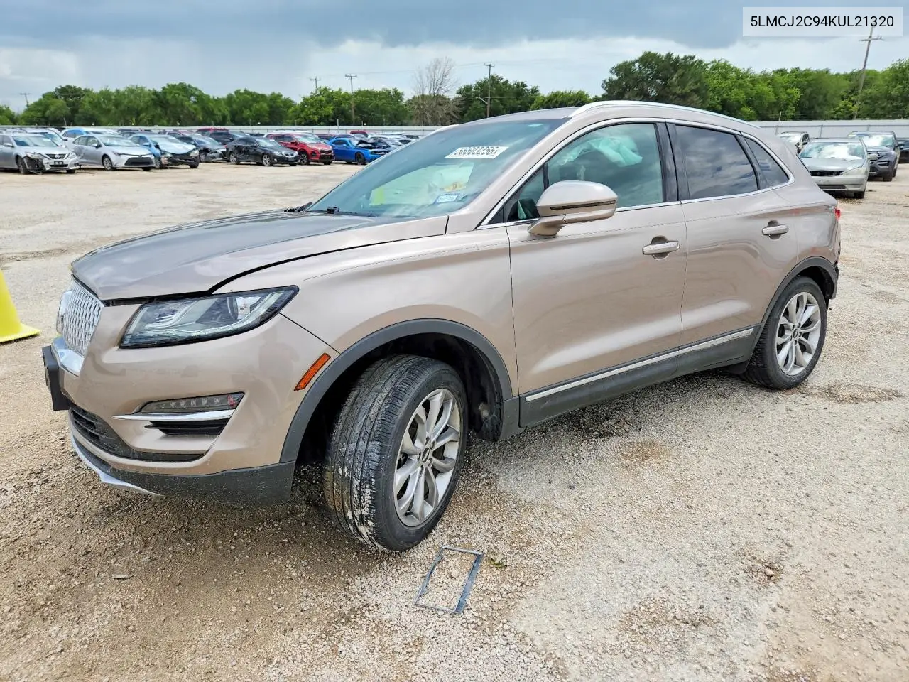 2019 Lincoln Mkc Select VIN: 5LMCJ2C94KUL21320 Lot: 56603256