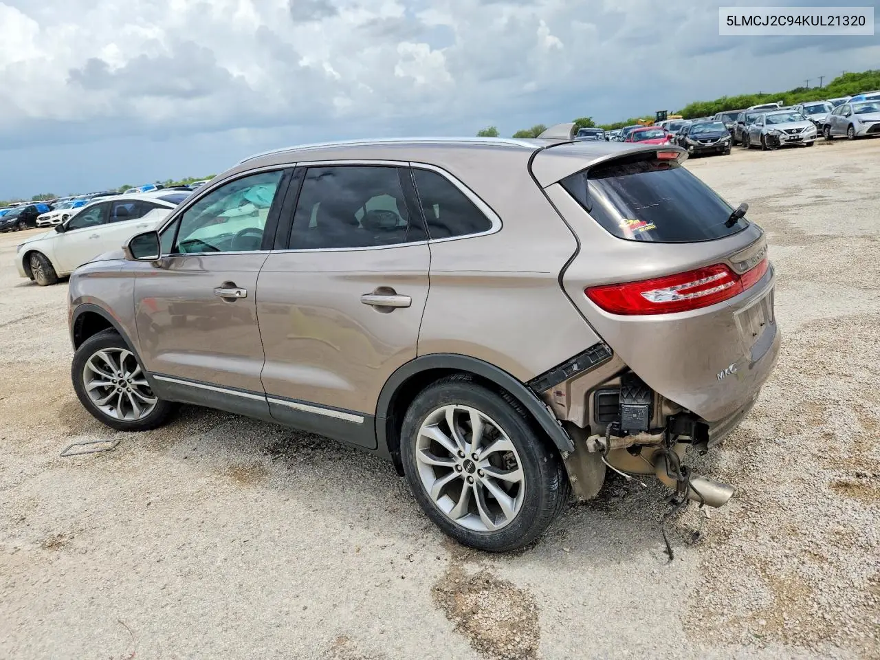 2019 Lincoln Mkc Select VIN: 5LMCJ2C94KUL21320 Lot: 56603256