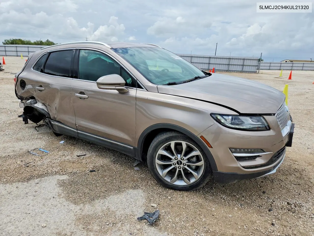 2019 Lincoln Mkc Select VIN: 5LMCJ2C94KUL21320 Lot: 56603256