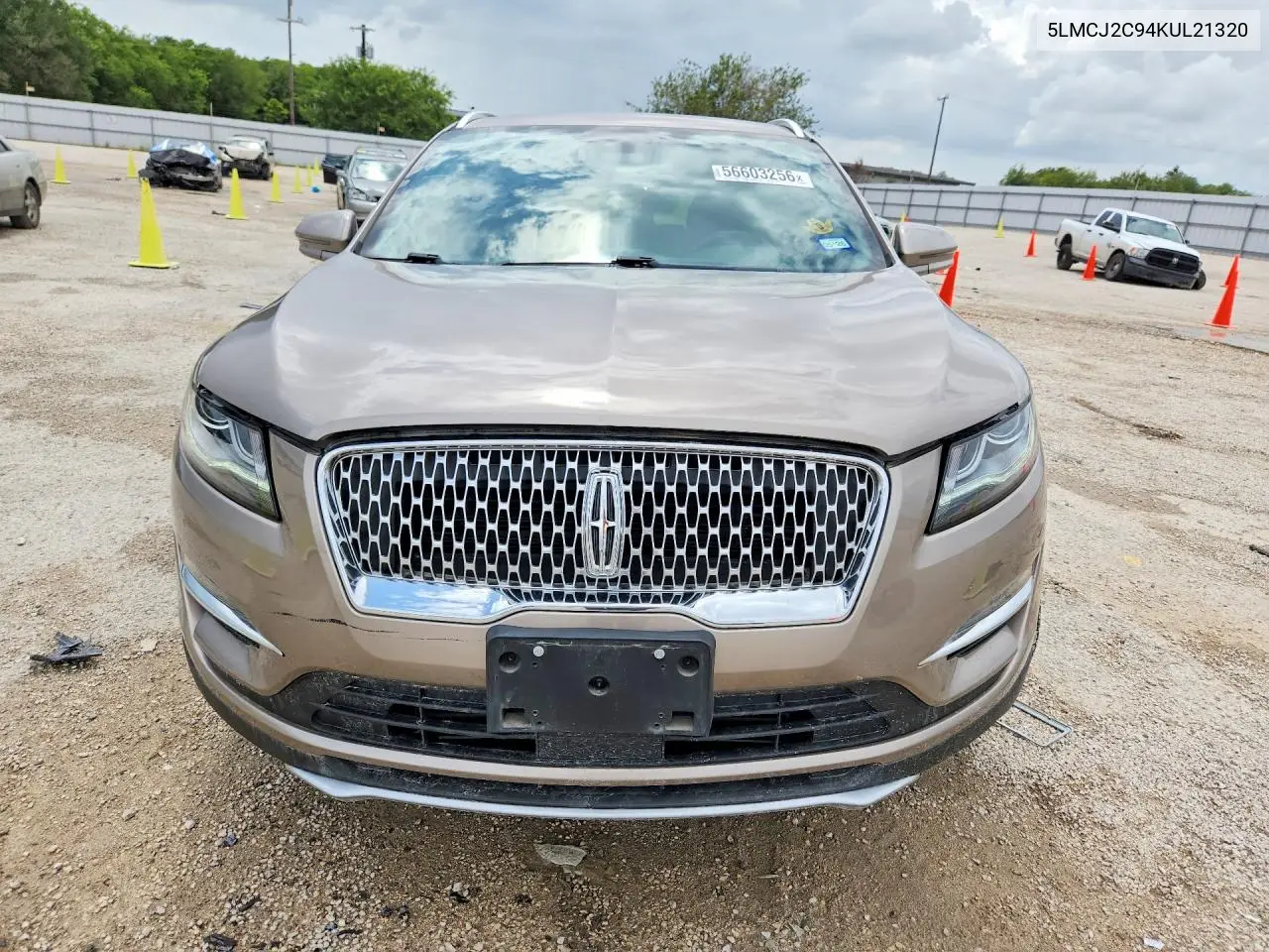 2019 Lincoln Mkc Select VIN: 5LMCJ2C94KUL21320 Lot: 56603256