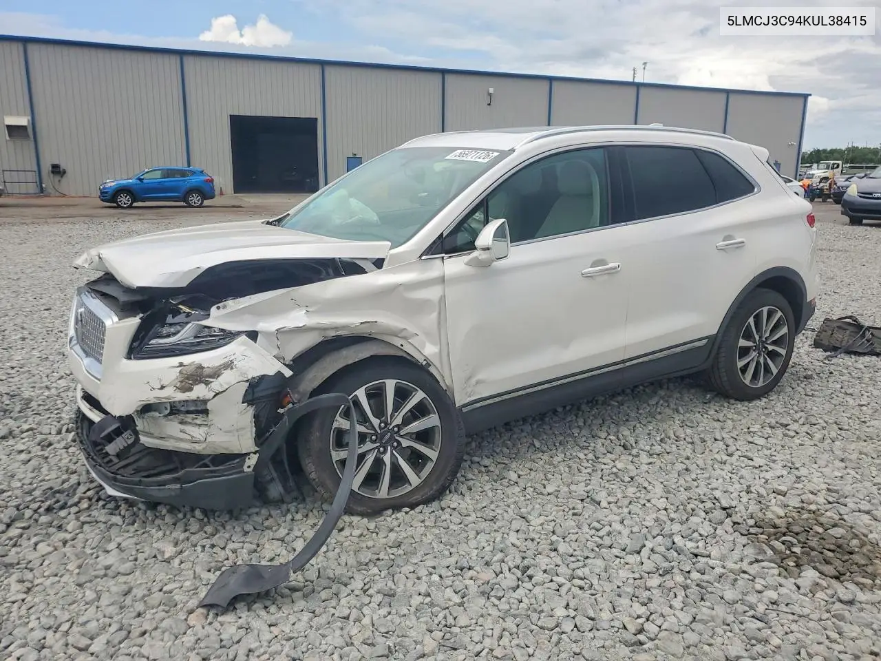 2019 Lincoln Mkc Reserve VIN: 5LMCJ3C94KUL38415 Lot: 56971126