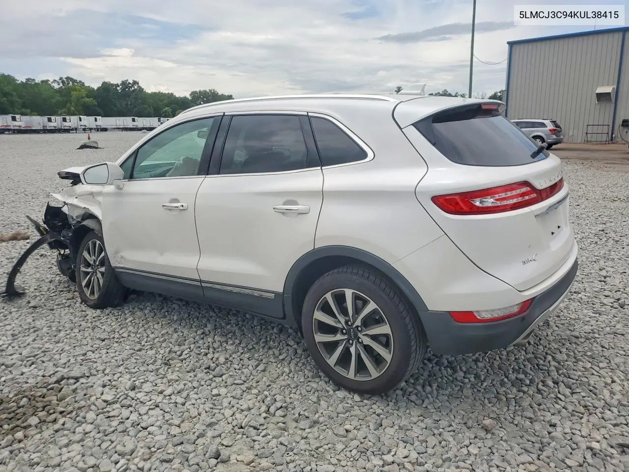 2019 Lincoln Mkc Reserve VIN: 5LMCJ3C94KUL38415 Lot: 56971126