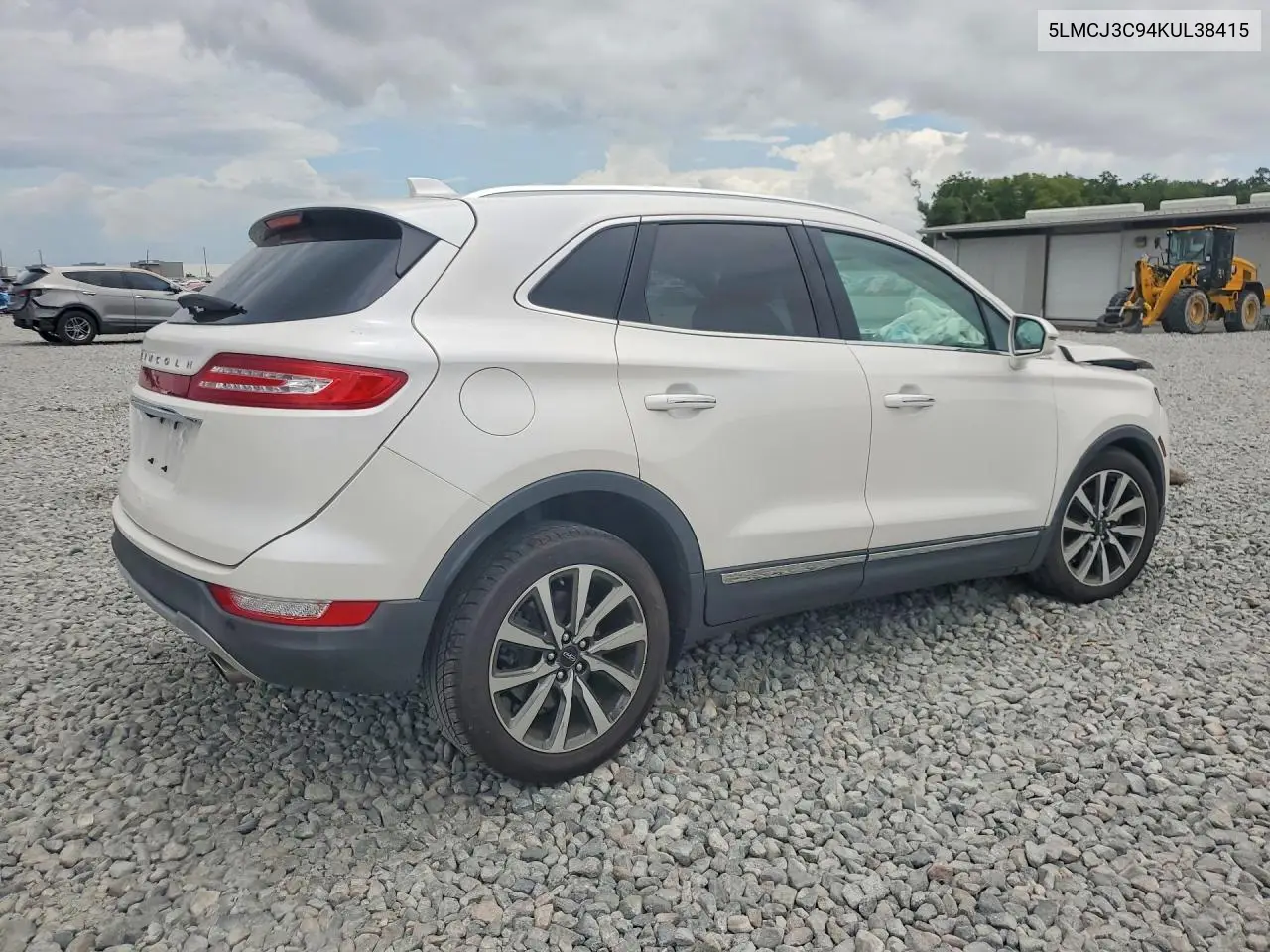 2019 Lincoln Mkc Reserve VIN: 5LMCJ3C94KUL38415 Lot: 56971126