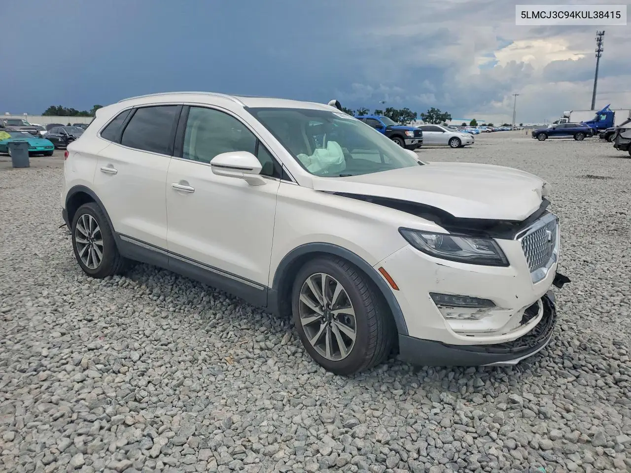 2019 Lincoln Mkc Reserve VIN: 5LMCJ3C94KUL38415 Lot: 56971126