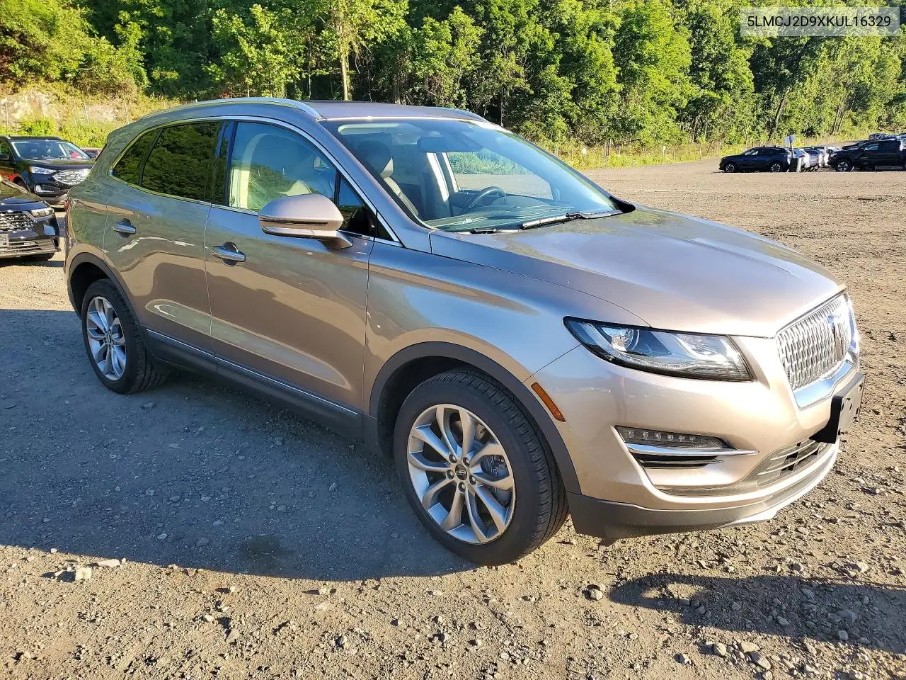 2019 Lincoln Mkc Select VIN: 5LMCJ2D9XKUL16329 Lot: 57133496
