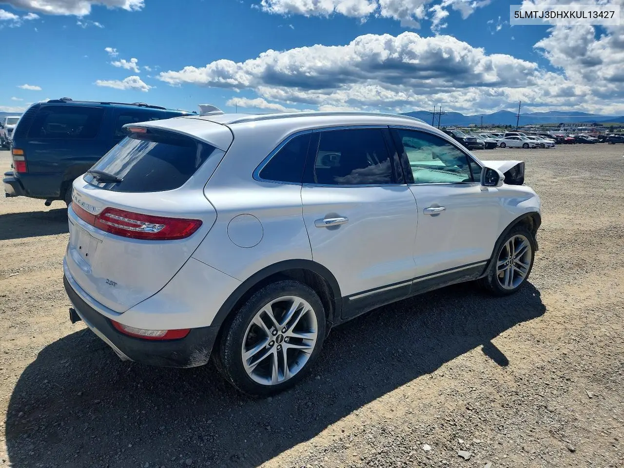2019 Lincoln Mkc Reserve VIN: 5LMTJ3DHXKUL13427 Lot: 57332606