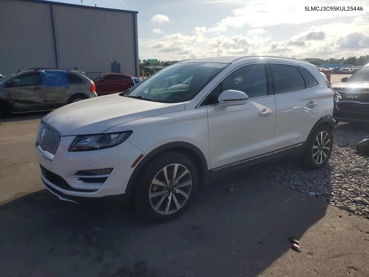 2019 Lincoln Mkc Reserve VIN: 5LMCJ3C95KUL25446 Lot: 57346396