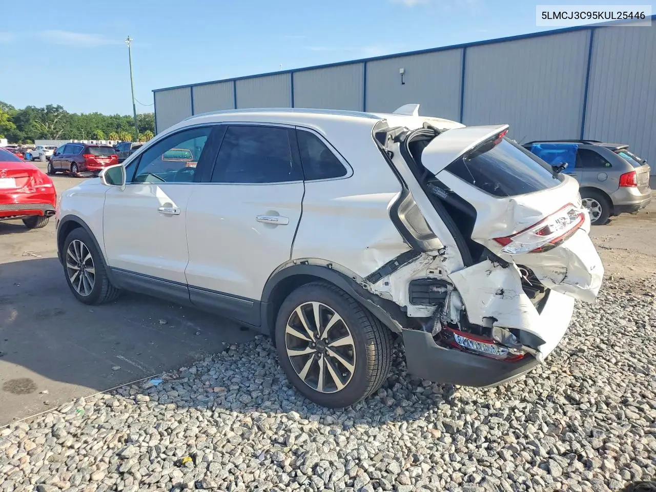 2019 Lincoln Mkc Reserve VIN: 5LMCJ3C95KUL25446 Lot: 57346396