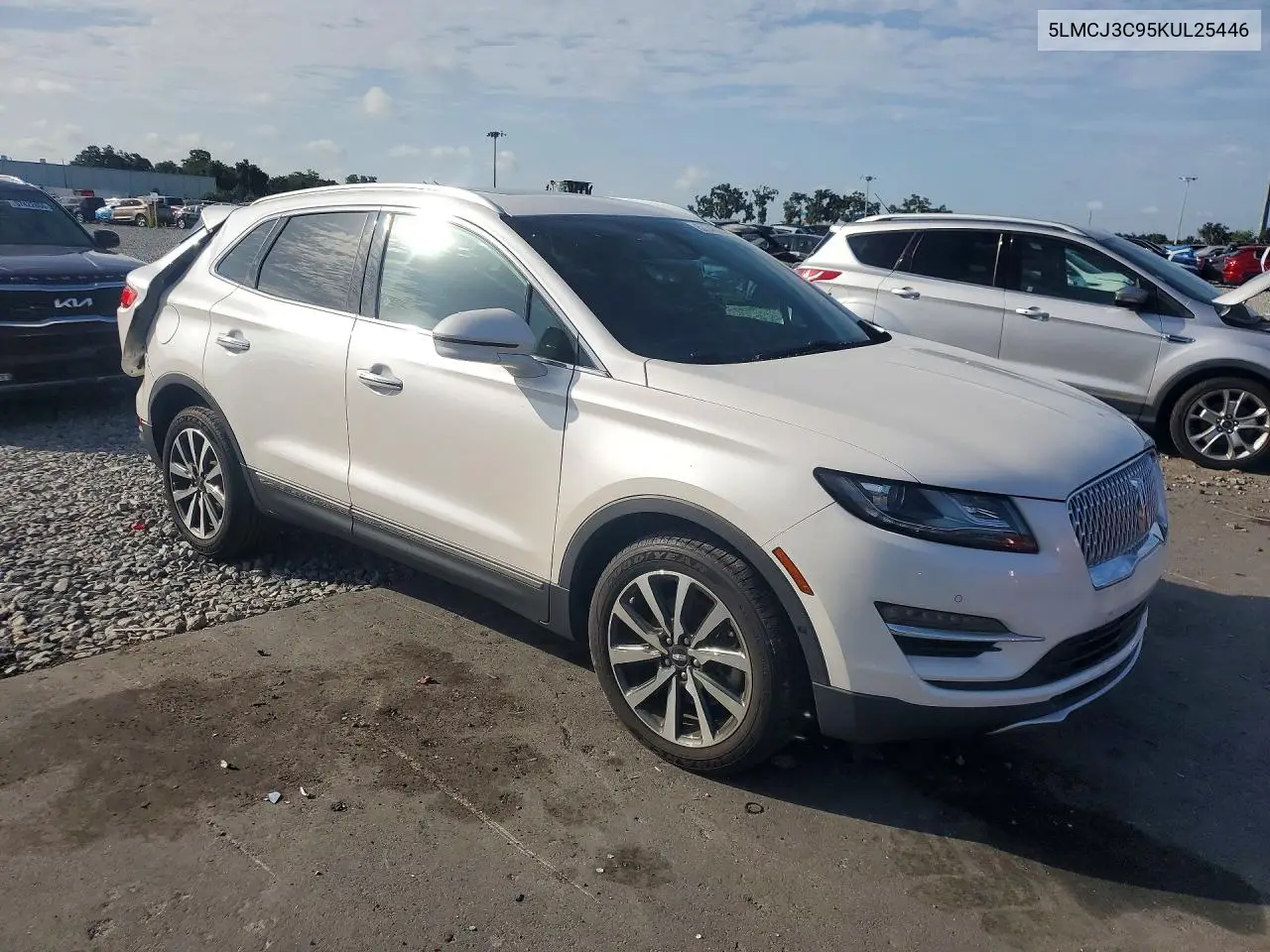 2019 Lincoln Mkc Reserve VIN: 5LMCJ3C95KUL25446 Lot: 57346396