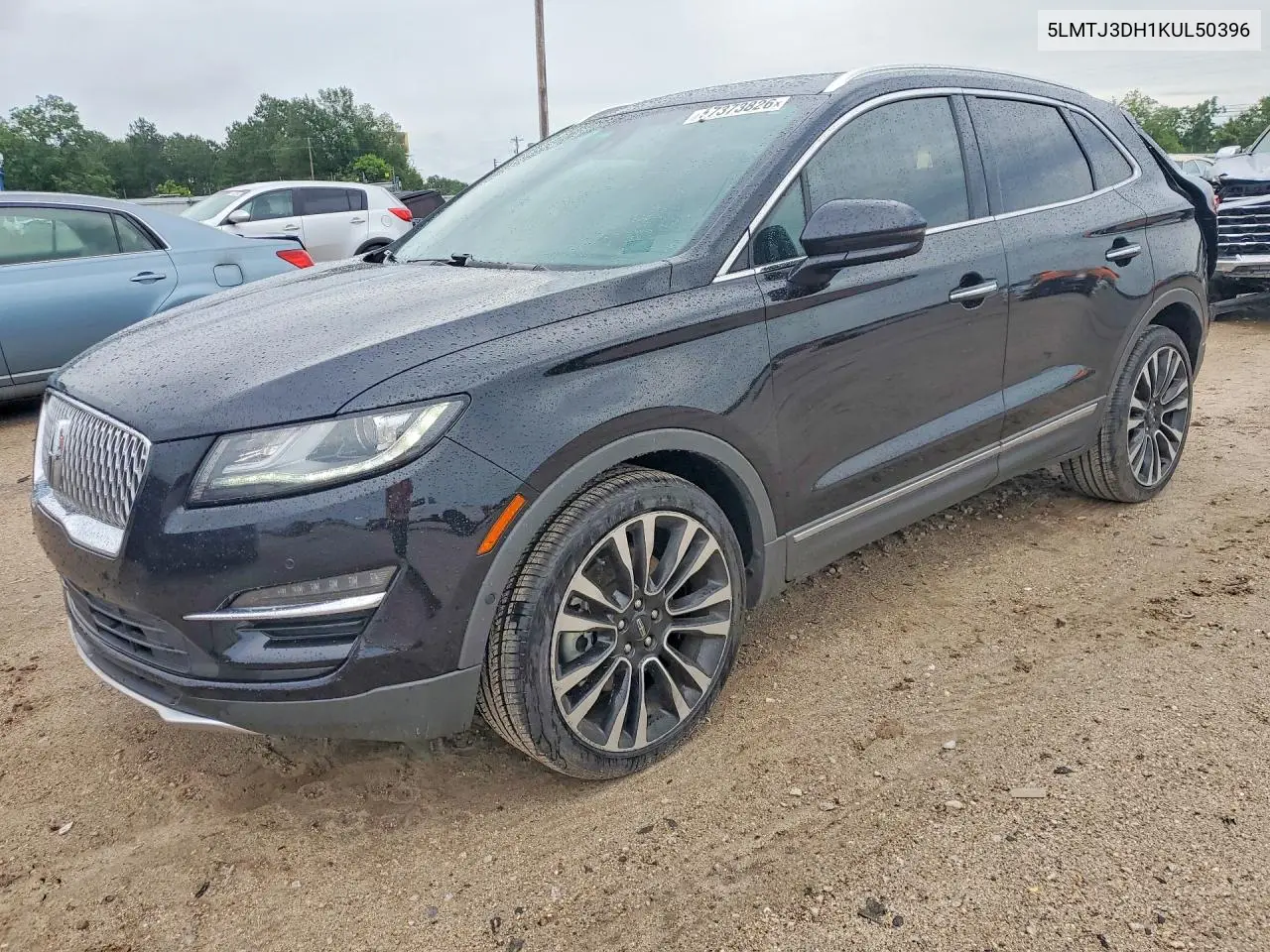 2019 Lincoln Mkc Reserve VIN: 5LMTJ3DH1KUL50396 Lot: 57373826