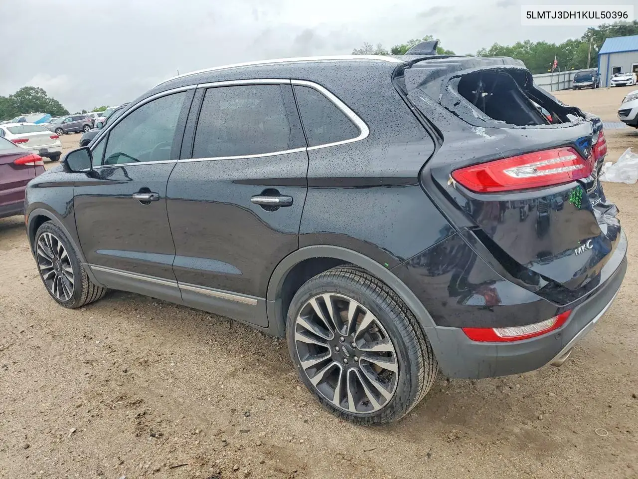 2019 Lincoln Mkc Reserve VIN: 5LMTJ3DH1KUL50396 Lot: 57373826