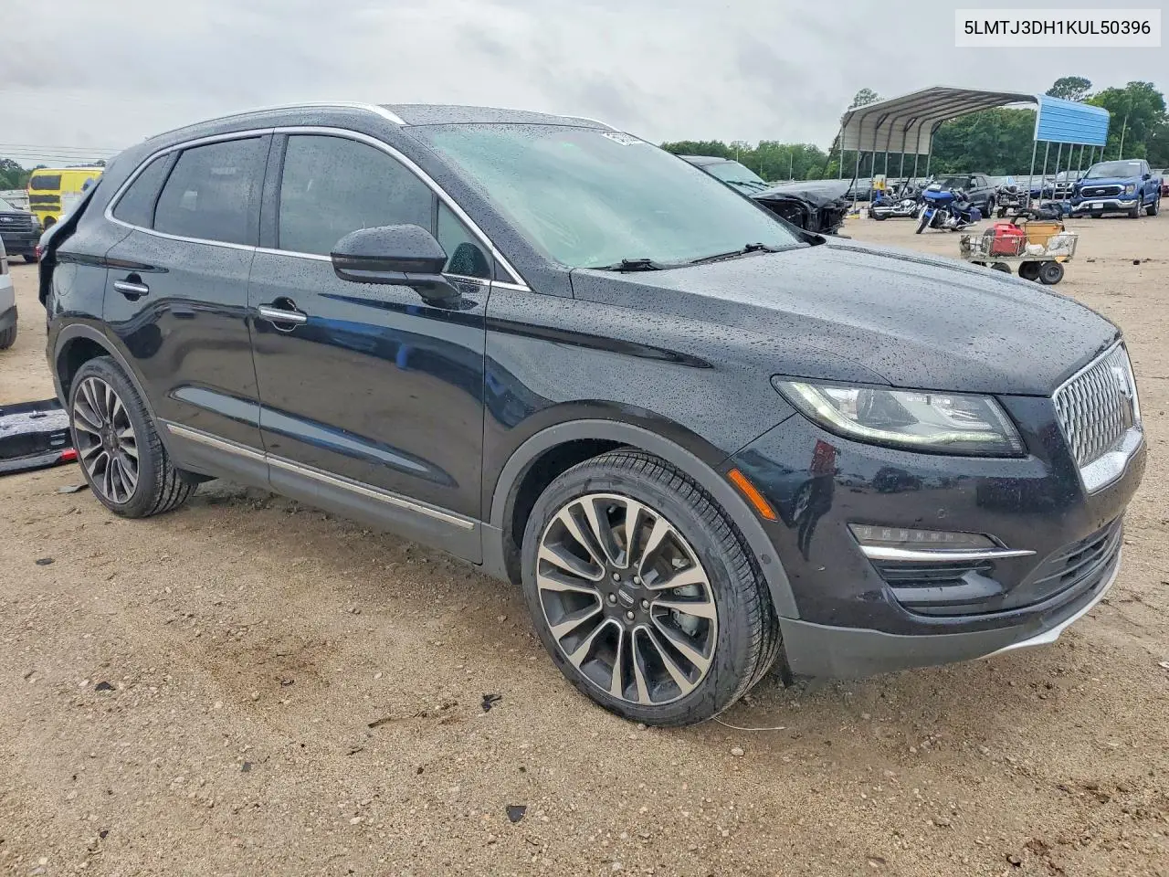 2019 Lincoln Mkc Reserve VIN: 5LMTJ3DH1KUL50396 Lot: 57373826