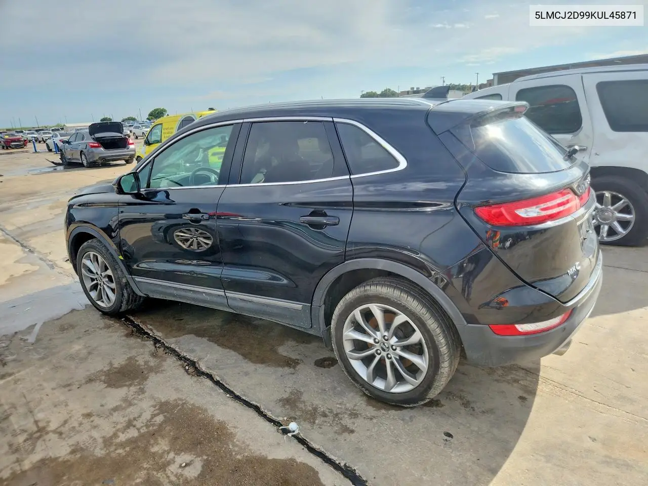 2019 Lincoln Mkc Select VIN: 5LMCJ2D99KUL45871 Lot: 58362316