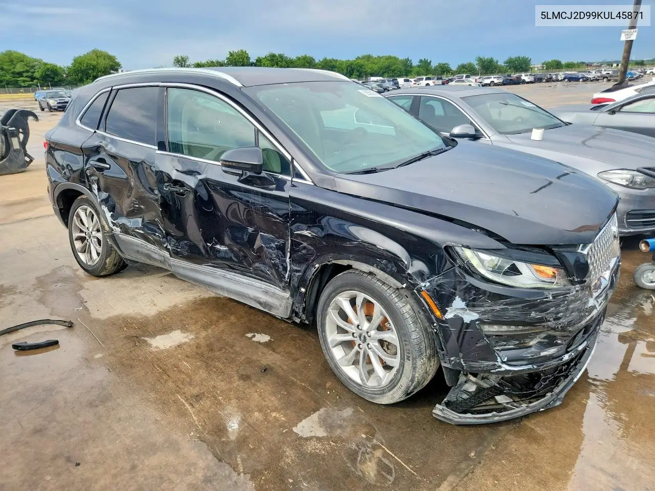 2019 Lincoln Mkc Select VIN: 5LMCJ2D99KUL45871 Lot: 58362316