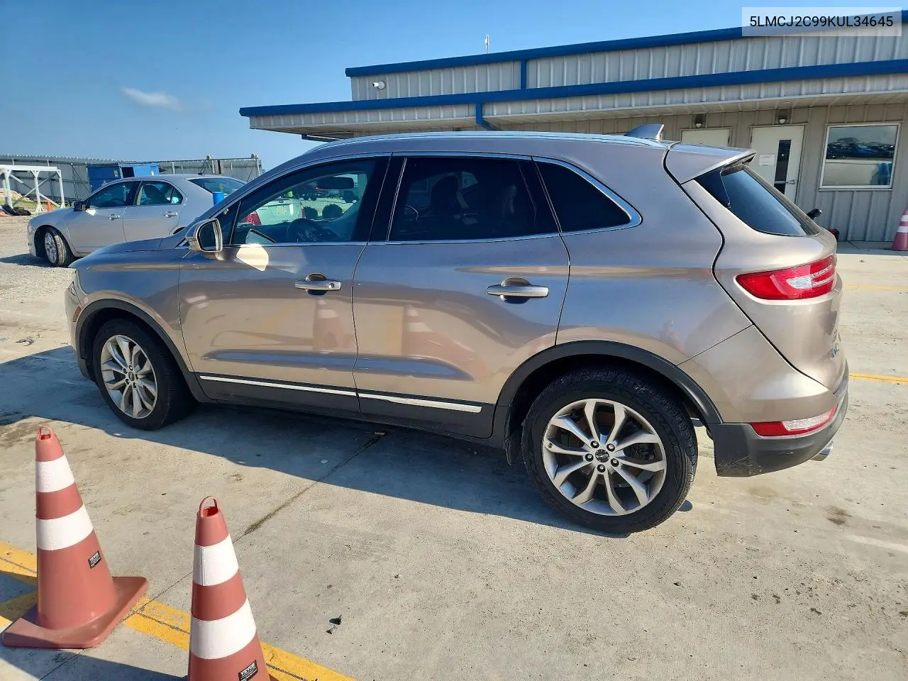 2019 Lincoln Mkc Select VIN: 5LMCJ2C99KUL34645 Lot: 58488466