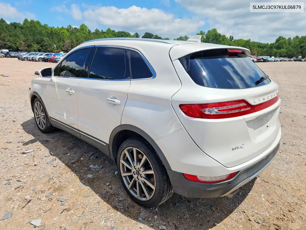 2019 Lincoln Mkc Reserve VIN: 5LMCJ3C97KUL06879 Lot: 58847156