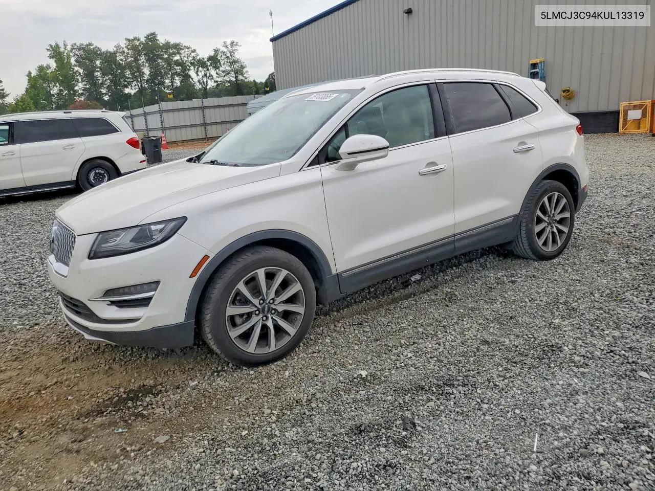 2019 Lincoln Mkc Reserve VIN: 5LMCJ3C94KUL13319 Lot: 59103866