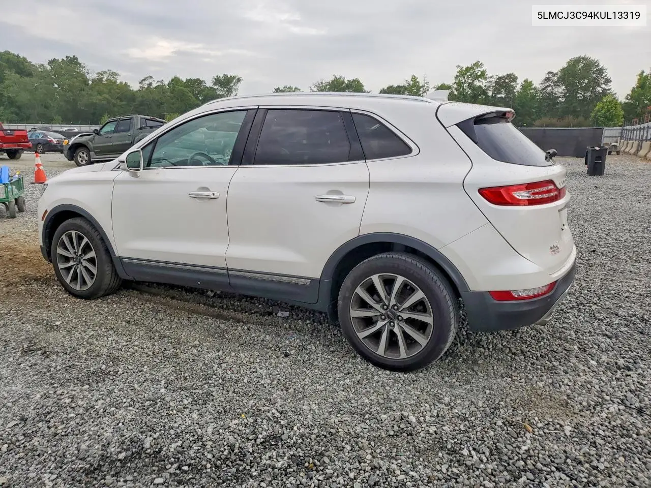 2019 Lincoln Mkc Reserve VIN: 5LMCJ3C94KUL13319 Lot: 59103866