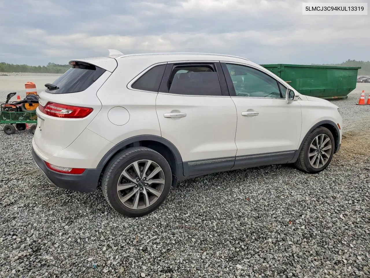 2019 Lincoln Mkc Reserve VIN: 5LMCJ3C94KUL13319 Lot: 59103866